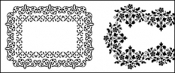 Japanese Washi tape Frame design